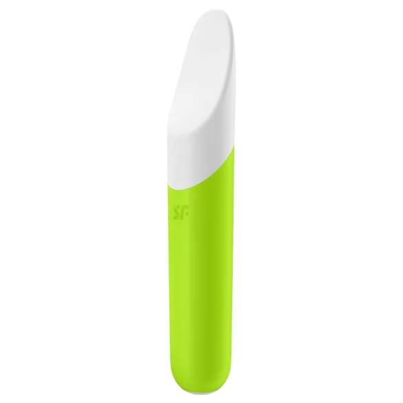 Satisfyer - klitoriskiihotin vibraattori - vedenkestävä - vihreä