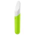 Satisfyer - klitoriskiihotin vibraattori - vedenkestävä - vihreä