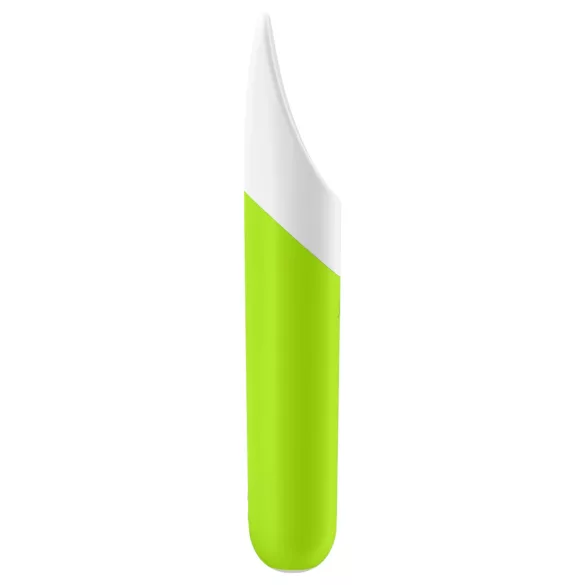 Satisfyer - klitoriskiihotin vibraattori - vedenkestävä - vihreä
