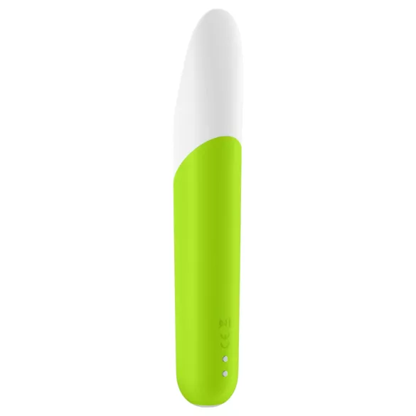 Satisfyer - klitoriskiihotin vibraattori - vedenkestävä - vihreä