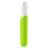 Satisfyer - klitoriskiihotin vibraattori - vedenkestävä - vihreä