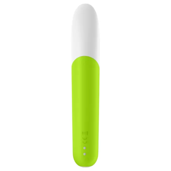 Satisfyer - klitoriskiihotin vibraattori - vedenkestävä - vihreä