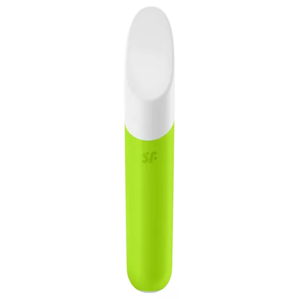 Satisfyer - klitoriskiihotin vibraattori - vedenkestävä - vihreä
