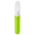 Satisfyer - klitoriskiihotin vibraattori - vedenkestävä - vihreä
