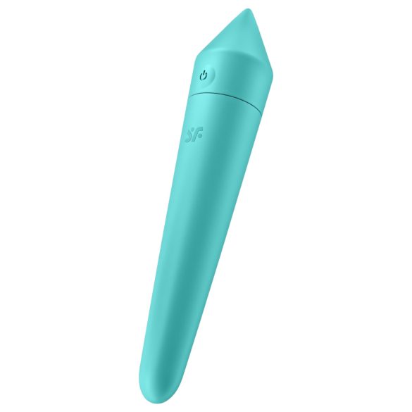 Satisfyer Ultra Power Bullet 8 - älykäs vedenpitävä vibraattori (vihreä)