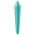 Satisfyer Ultra Power Bullet 8 - älykäs vedenpitävä vibraattori (vihreä)