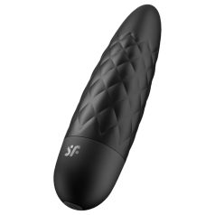  Satisfyer - Ultra Power Bullet 5 - vedenkestävä vibraattori - musta
