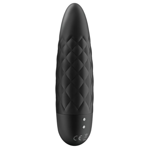 Satisfyer - Ultra Power Bullet 5 - vedenkestävä vibraattori - musta
