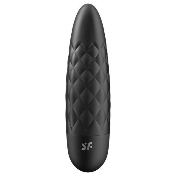Satisfyer - Ultra Power Bullet 5 - vedenkestävä vibraattori - musta