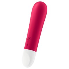   Satisfyer - Ultra Power Bullet 1 - ladattava vedenkestävä vibraattori - punainen