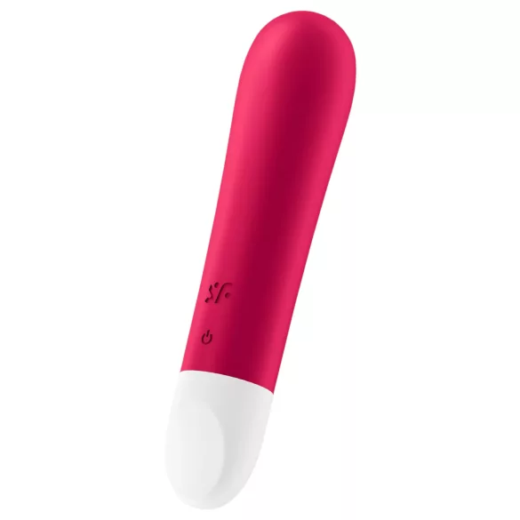 Satisfyer Ultra Power Bullet 1 - ladattava, vedenpitävä vibraattori (punainen)