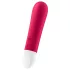 Satisfyer Ultra Power Bullet 1 - ladattava, vedenpitävä vibraattori (punainen)