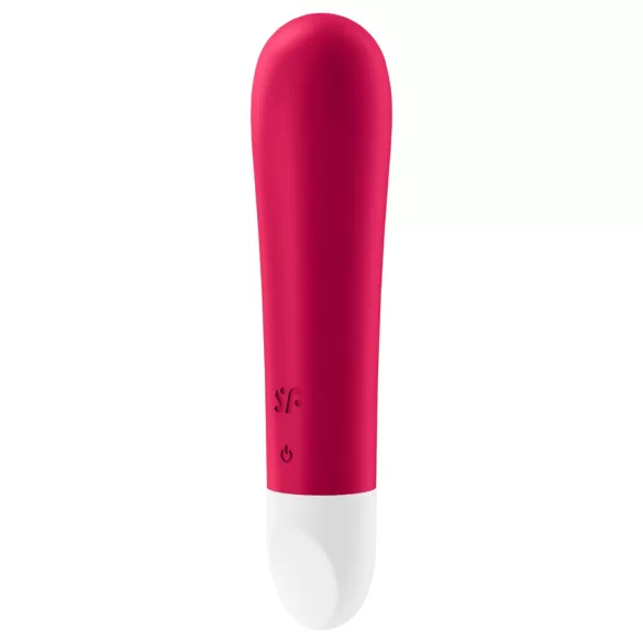 Satisfyer Ultra Power Bullet 1 - ladattava, vedenpitävä vibraattori (punainen)