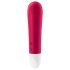 Satisfyer Ultra Power Bullet 1 - ladattava, vedenkestävä vibraattori (punainen)