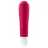 Satisfyer Ultra Power Bullet 1 - ladattava, vedenpitävä vibraattori (punainen)