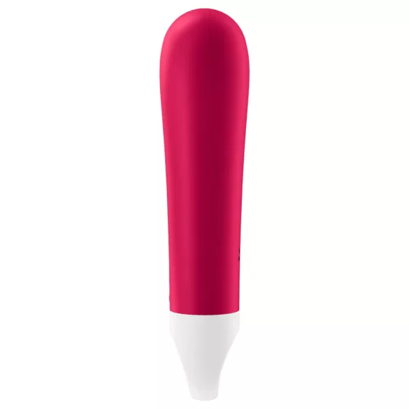 Satisfyer Ultra Power Bullet 1 - ladattava, vedenpitävä vibraattori (punainen)