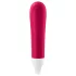 Satisfyer Ultra Power Bullet 1 - ladattava, vedenpitävä vibraattori (punainen)