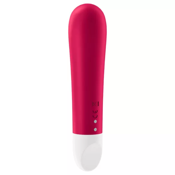 Satisfyer Ultra Power Bullet 1 - ladattava, vedenpitävä vibraattori (punainen)