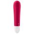 Satisfyer Ultra Power Bullet 1 - ladattava, vedenkestävä vibraattori (punainen)