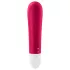 Satisfyer Ultra Power Bullet 1 - ladattava, vedenpitävä vibraattori (punainen)
