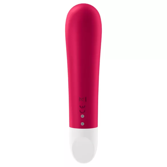 Satisfyer Ultra Power Bullet 1 - ladattava, vedenpitävä vibraattori (punainen)