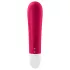 Satisfyer Ultra Power Bullet 1 - ladattava, vedenpitävä vibraattori (punainen)