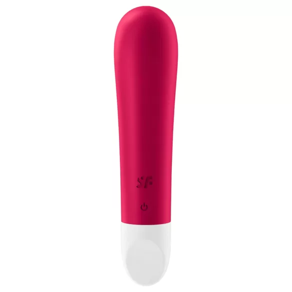 Satisfyer Ultra Power Bullet 1 - ladattava, vedenpitävä vibraattori (punainen)