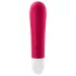Satisfyer Ultra Power Bullet 1 - ladattava, vedenpitävä vibraattori (punainen)