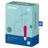 Satisfyer Ultra Power Bullet 1 - ladattava, vedenpitävä vibraattori (punainen)