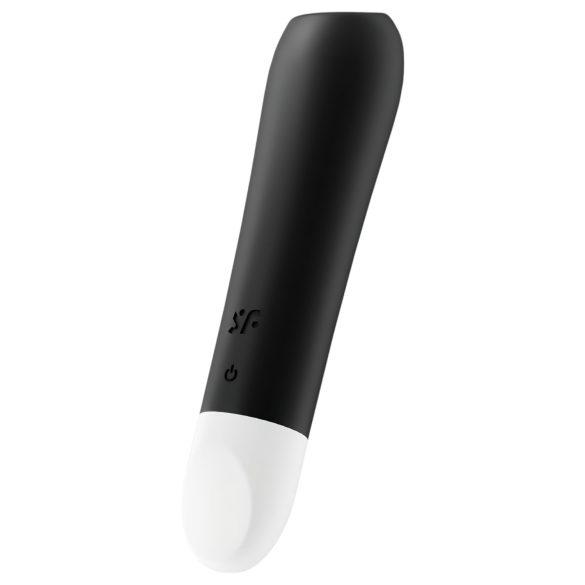 Satisfyer Ultra Power Bullet 2 - vedenkestävä vibraattori (musta)