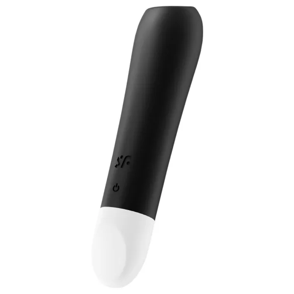 Satisfyer - klitoriskiihotin vibraattori - vedenpitävä - musta
