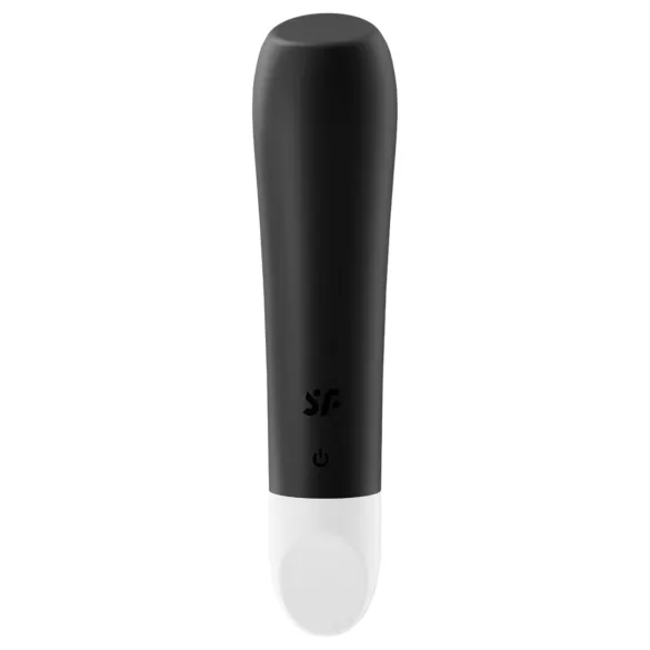 Satisfyer - klitoriskiihotin vibraattori - vedenpitävä - musta
