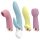 Satisfyer Marvelous Four - vibraattorisetti - 4 osaa - ladattava
