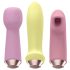 Satisfyer Marvelous Four - vibraattorisetti - 4 osaa - ladattava