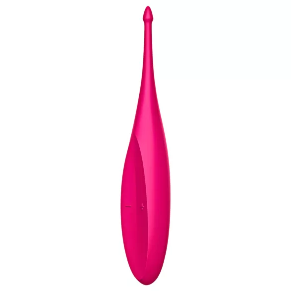 Satisfyer Twirling Fun - klitoriskiihotin - ladattava, vedenkestävä - pinkki