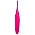 Satisfyer Twirling Fun - ladattava, vesitiivis klitoriskiihotin (pinkki)