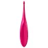 Satisfyer Twirling Fun - klitoriskiihotin - ladattava, vedenkestävä - pinkki