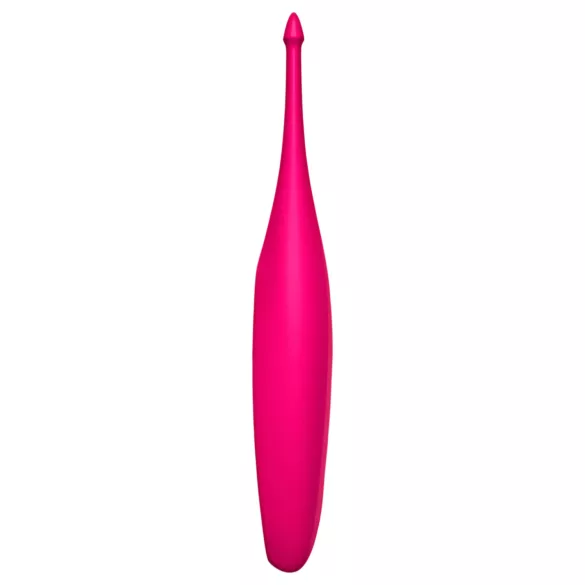 Satisfyer Twirling Fun - klitoriskiihotin - ladattava, vedenkestävä - pinkki