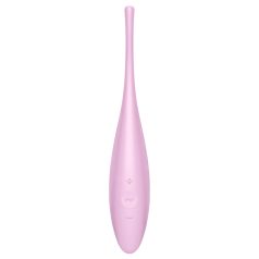   Satisfyer Twirling Joy - klitoriskiihotin - vesitiivis - pinkki