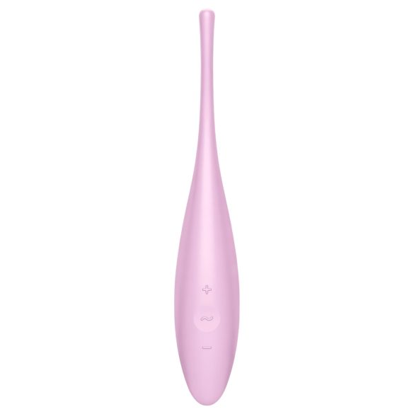 Satisfyer Twirling Joy - älykäs vedenpitävä klitorisvibraattori (vaaleanpunainen)