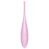Satisfyer Twirling Joy - älykäs vedenpitävä klitorisvibraattori (vaaleanpunainen)
