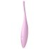 Satisfyer Twirling Joy - älykäs vedenpitävä klitorisvibraattori (vaaleanpunainen)