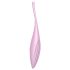 Satisfyer Twirling Joy - älykäs vedenpitävä klitorisvibraattori (vaaleanpunainen)