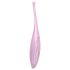 Satisfyer Twirling Joy - älykäs vedenpitävä klitorisvibraattori (vaaleanpunainen)