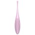 Satisfyer Twirling Joy - älykäs vedenpitävä klitorisvibraattori (vaaleanpunainen)