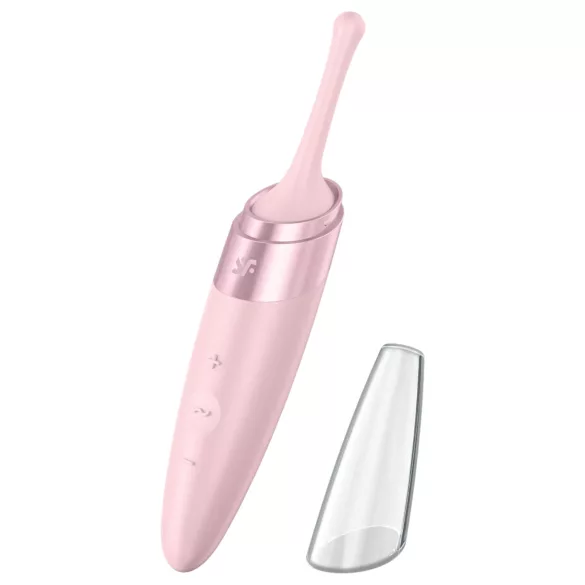 Satisfyer Twirling Delight - vedenkestävä klitoriskiihotin (pinkki)