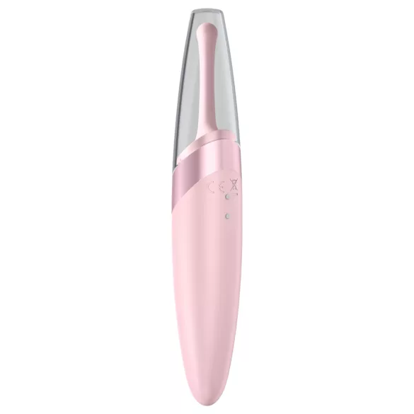 Satisfyer Twirling Delight - vedenkestävä klitoriskiihotin (pinkki)