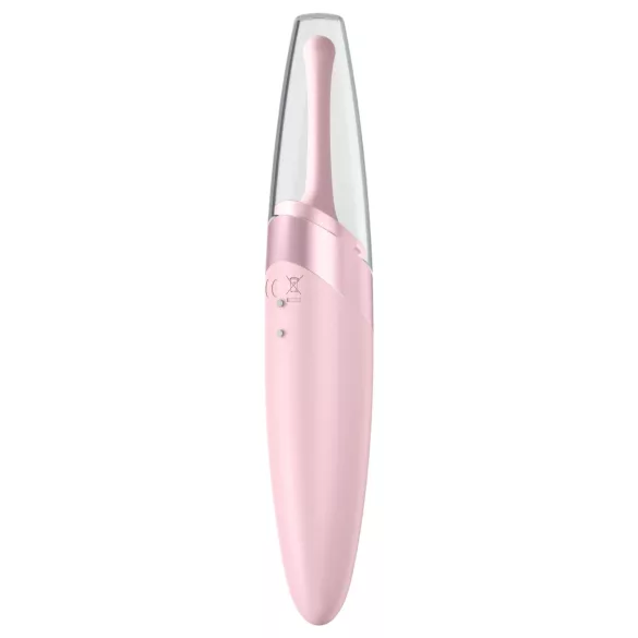 Satisfyer Twirling Delight - vedenkestävä klitoriskiihotin (pinkki)