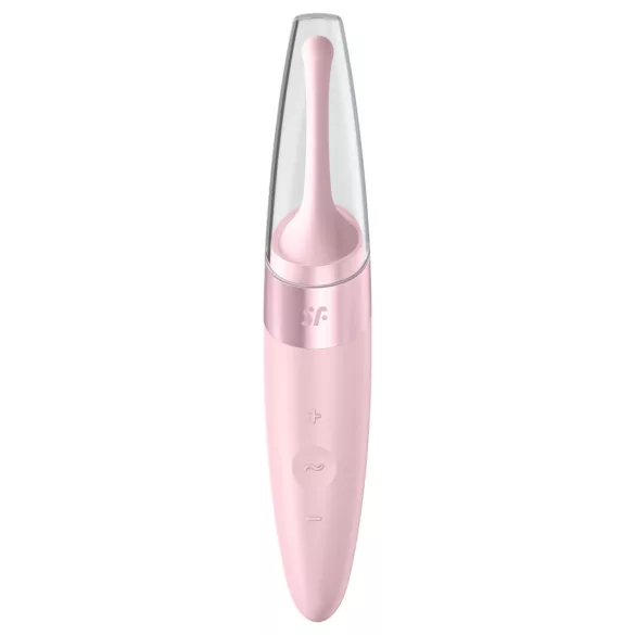 Satisfyer Twirling Delight - vedenkestävä klitoriskiihotin (pinkki)