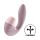 Satisfyer Supernova - ladattava, ilmavirtauksinen 2in1 vibraattori (pinkki)